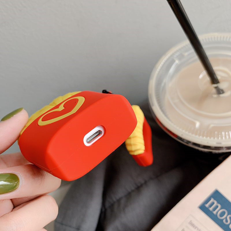 French fries Bluetooth headset box