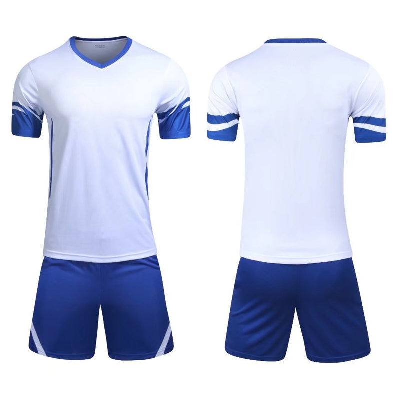 Double pocket football wear light edition short adult sleeve football suit custom blank Training Shirt