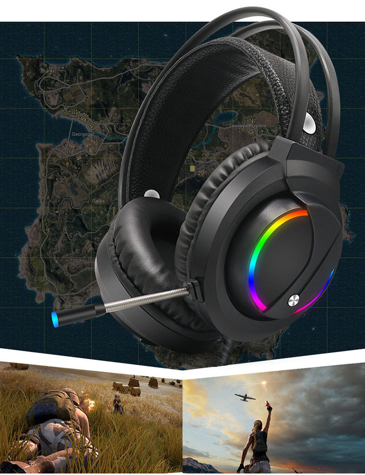 Tuner K1 7.1rgb Gaming headset