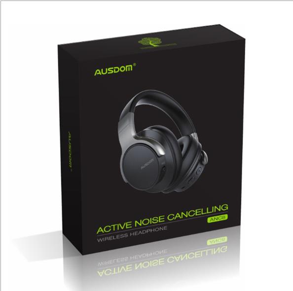 AUSDOM Active noise reduction bluetooth headset
