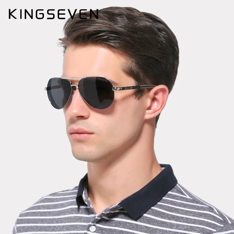 Brand Men's Aluminum Magnesium Sun Glasses Polarized UV400 Sun Glasses oculos Male Eyewear Sunglasses For Men