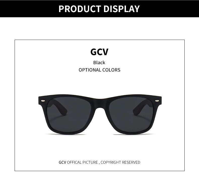 Sunglasses Men Polarized Fashion Sun Glasses Original Wood Oculos De Sol Masculino