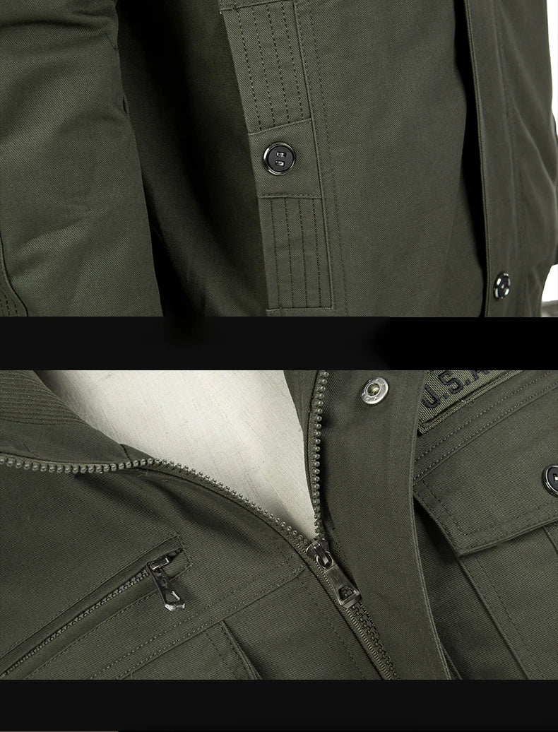 Men's military uniform, consul, special forces pilot jacket, men's jacket, World War II military fan tactical jacket
