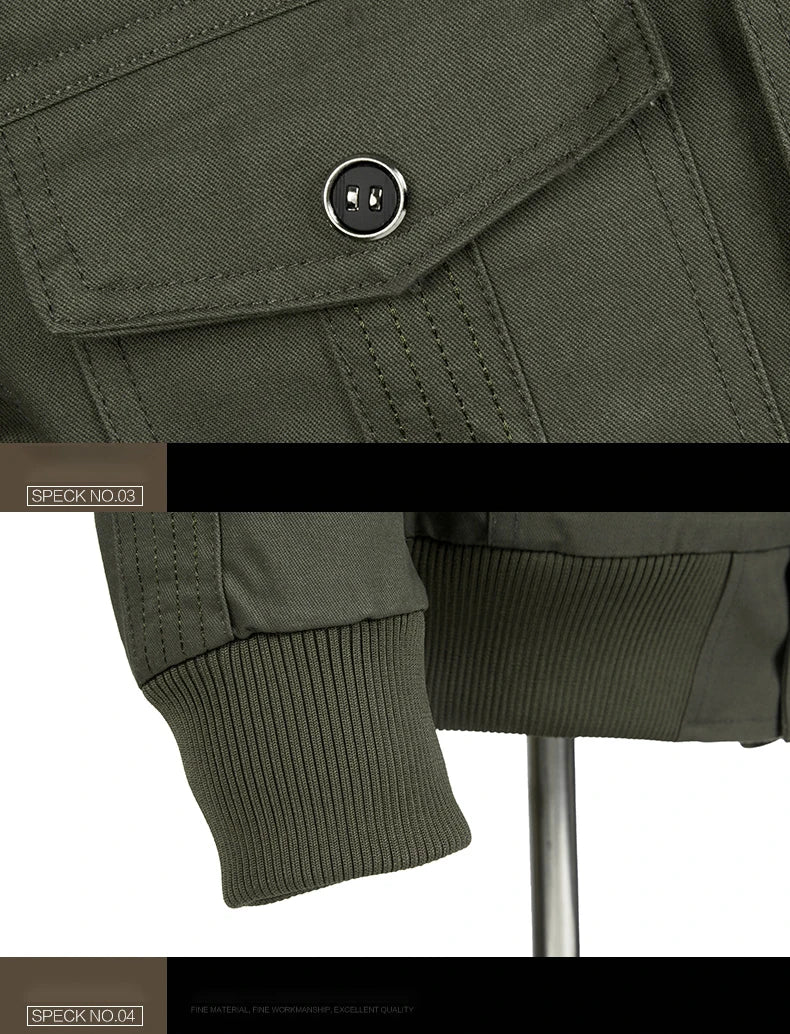 Men's military uniform, consul, special forces pilot jacket, men's jacket, World War II military fan tactical jacket